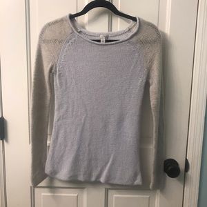 Lightweight cashmere sweater, size XS